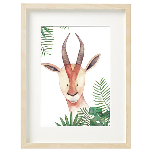 "Láminas infantiles" - Colección completa Animales de la Selva - Imagen 5